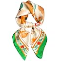 Saiusloa Neck Scarf For Womens Silky Head Scarves Hair Bandanas Square Scarf Fashion Accessories lightweight