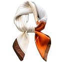 Saiusloa Neck Scarf For Womens Silky Head Scarves Hair Bandanas Square Scarf Fashion Accessories lightweight