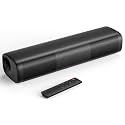 Saiyin 11.7-inch Sound Bar, Small Size &amp; Big Power, Center-Channel Speakers