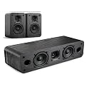 Saiyin 3.0 Home Theater System, Surround Sound Speakers with Stereo Surround Sound for TV, Passive, Amplifier or Receiver Required.