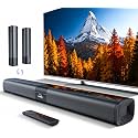 Saiyin 24" Sound Bar, Center-Channel Surround Soundbar System for Smart TV