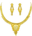SAIYONI Alloy Gold Jewel Set (Pack of 1)