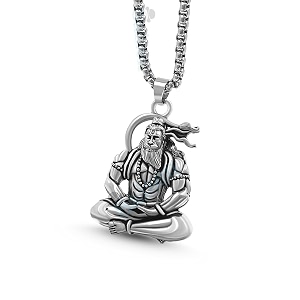 saizen mens religious pendant locket with chain