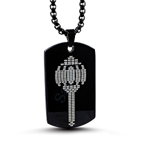 saizen mens religious pendant locket with chain