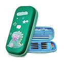 SAJANI 3D Unicorn Pencil Case, Large Capacity Pencil Case Compass with Compartments, Cartoon Design Pencil Box/Case/Pouch for School (Cute Dragon)
