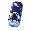 SAJANI 3D Unicorn Pencil Case, Large Capacity Pencil Case Compass with Compartments, Cartoon Design Pencil Box/Case/Pouch for School (Astronaut)