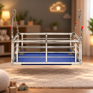 SAJAVAT FEBRICATION Sajavat Stainless Steel Folding Baby