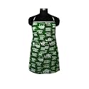 SAJAVAT HOME AV1 Cotton KITCHEN ACCESSORIES Print Apron (Pack of 1, with Pocket) MEDIUM Size