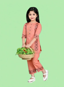 SAJJAD DRESSES clothing set Printed Girls Suit