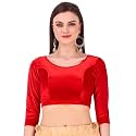 Women39s Solid Velvet Breathable 34 Sleeve Round