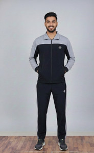 SAK ALL-STAR Colorblock Men Track Suit
