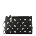 The Sak Encino Card Wallet - Women's Leather Wallet For Everyday - Slim Wallet With Zipper, Credit Card Slots &amp; Coin Holder