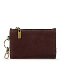 The Sak Encino Card Wallet - Women's Leather Wallet For Everyday - Slim Wallet With Zipper, Credit Card Slots &amp; Coin Holder