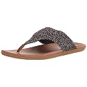 The Sak Shana Thong Sandal in Crochet, Slip On Entry