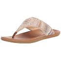 The Sak Shana Thong Sandal in Crochet, Slip On Entry