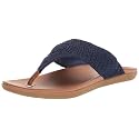 The Sak Shana Thong Sandal in Crochet, Slip On Entry