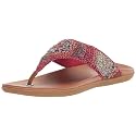 The Sak Shana Thong Sandal in Crochet, Slip On Entry