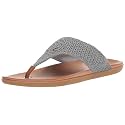 The Sak Shana Thong Sandal in Crochet, Slip On Entry