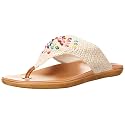 The Sak Shana Thong Sandal in Crochet, Slip On Entry