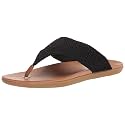 The Sak Shana Thong Sandal in Crochet, Slip On Entry