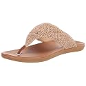 The Sak Shana Thong Sandal in Crochet, Slip On Entry