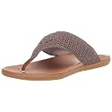 The Sak Shana Thong Sandal in Crochet, Slip On Entry