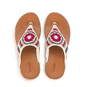 The Sak Shana Thong Sandal in Crochet, Slip On Entry