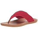 The Sak Shana Thong Sandal in Crochet, Slip On Entry