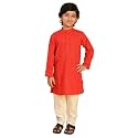 Saka Designs Boy39s Embroidered Kurta amp Pyjamas