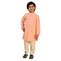 Saka Designs Boy39s Embroidered Kurta amp Pyjamas