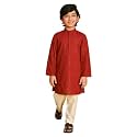 Saka Designs Boy39s Embroidered Kurta amp Pyjamas