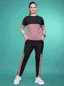 SAKARMAA Colorblock Women Track Suit