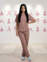 SAKARMAA Solid Women Track Suit