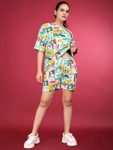 sakarmaa women nighty set