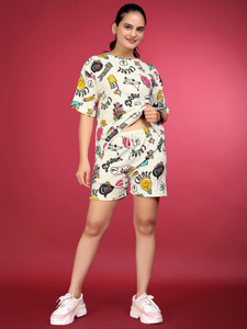 sakarmaa women nighty set