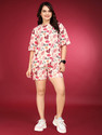 SAKARMAA Women Nighty Set