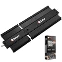 Saker Connection Profile Gauge,Contour Gauge Duplication,Precisely Copy Irregular Shape,Irregular Woodworking Tracing,Must Have Tool for DIY Handyman, Construction (5+10 INCH Connection)