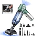 Saker Handheld Car Vacuum Cordless Portable 17000PA HL133 Olive Green
