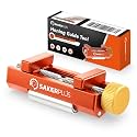 SakerPlus Chisel Sharpening Jig, Honing Guide Tool,Off-Center Sharpening Holder for Woodworking Chisels and Planer Blades, Width 0.2–2.55 Inches (Guide*1)
