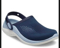 sakshitraders Men Flats Sandal Blue 8