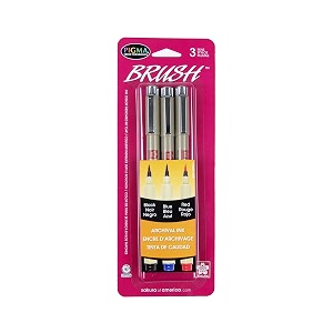sakura 50024 3-piece pigma brush set