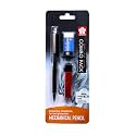 Sakura Cushioning Point Mechanical Pencil Starter set with lead refill and eraser (Black, 0.5mm-2B)