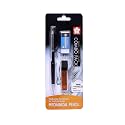 Sakura Cushioning Point Mechanical Pencil Starter set with lead refill and eraser (Blue, 0.5mm-B)