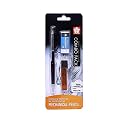 Sakura Cushioning Point Mechanical Pencil Starter set with lead refill and eraser (Green, 0.5mm-HB)