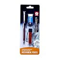 Sakura Cushioning Point Mechanical Pencil Starter set with lead refill and eraser (Red, 0.5mm-2B)