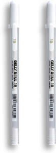 sakura gelly roll classic bright bold white gel pen