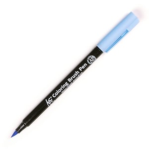 sakura koi coloring open stock brush pen light sky blue pack of 1