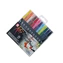 Sakura Koi Coloring Open Stock Brush Pen (Multicoloure, Pack Of 12)