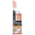 Sakura Koi Coloring Open Stock Brush Pen (Medium, Pack Of 6)