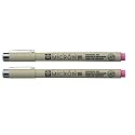SAKURA PIGMA MICRON 05 FINELINER PEN, 0.45MM LINE WIDTH, PACK OF 2 (Rose)